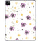 Flowers and Arrows iPad Pro 11in (2024) Clear Case